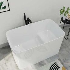وان ساده برای حمام کوچک