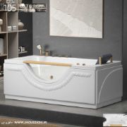 تصویر  جکوزی باداب مدل BA 105 سایز 160 