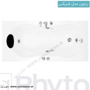 تصویر  جکوزی ریتون مدل فینیکس سایز 150